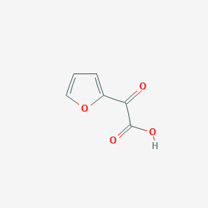 molecular formula C6H4O4 B138613 2-(Furan-2-yl)-2-oxoacetic acid CAS No. 1467-70-5