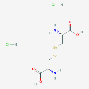 molecular formula C6H14Cl2N2O4Se2 B13861369 L-Selenocystine Dihydrochloride 