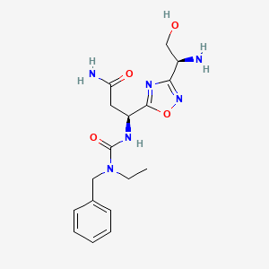 molecular formula C17H24N6O4 B13861477 