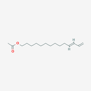 molecular formula C16H28O2 B13861487 11,13-Tetradecadien-1-ol acetate CAS No. 1439124-93-2