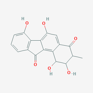 molecular formula C18H14O6 B138615 Fluostatin B CAS No. 158906-40-2