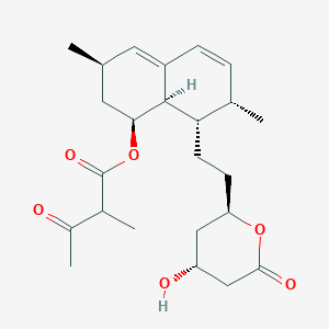molecular formula C24H34O6 B13861504 Keto Lovastatin 
