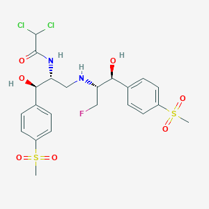 molecular formula C22H27Cl2FN2O7S2 B13861594 Florfenicol Dimer Impurity 