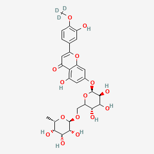 molecular formula C28H32O15 B13861615 Diosmin-d3 