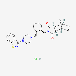 molecular formula C28H37ClN4O2S B13861641 Endo Lurasidone Hydrochloride 