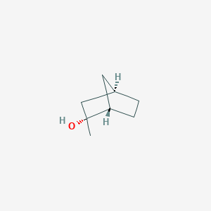 molecular formula C8H14O B13861760 2-exo-Methyl-2-endo-norbornanol 