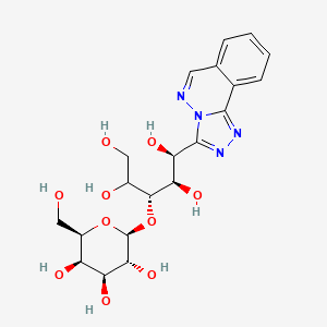 molecular formula C20H26N4O10 B13861842 Hydralazine Lactosone Ring-opened Adduct 