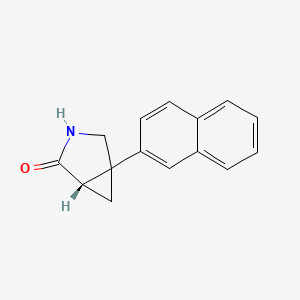 molecular formula C15H13NO B13861884 Centanafadine Lactam 