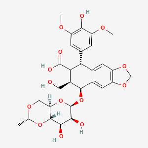 molecular formula C29H34O14 B13861944 Etoposide Hydroxy Acid (Mixture of Diastereomers) 