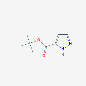 tert-butyl 1H-pyrazole-3-carboxylate