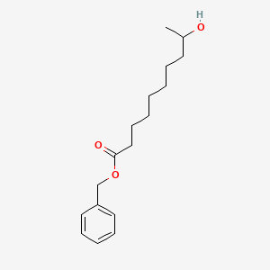 molecular formula C17H26O3 B13862370 9-Hydroxydecanoic Acid Benzyl Ester 