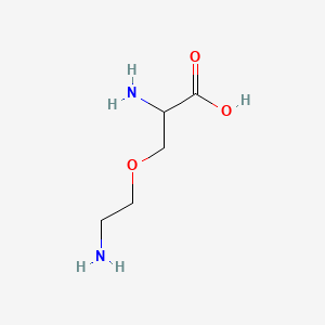molecular formula C5H12N2O3 B13862451 Oxalysine 