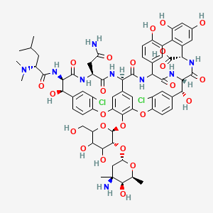 molecular formula C67H77Cl2N9O24 B13862505 N-Methylvancomycin 