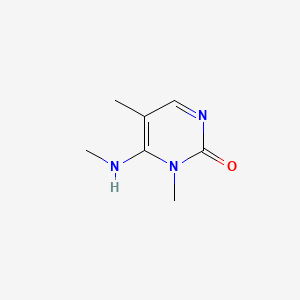 molecular formula C7H11N3O B13862595 N-4,5-Dimethyl Cytosine 