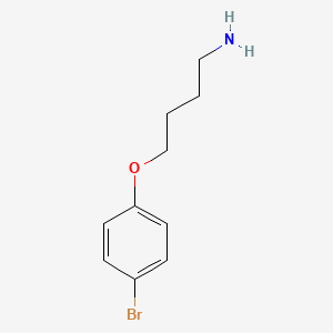 4-(4-Bromophenoxy)butan-1-amine