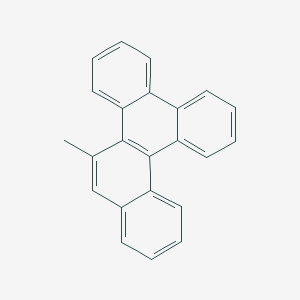molecular formula C23H16 B13862704 22-Methylpentacyclo[12.8.0.02,7.08,13.015,20]docosa-1(14),2,4,6,8,10,12,15,17,19,21-undecaene 