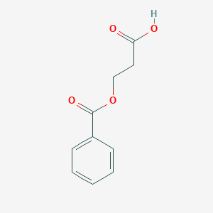 molecular formula C10H10O4 B13862723 3-(Benzoyloxy)propanoic acid CAS No. 139518-41-5