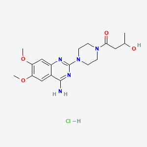 molecular formula C18H26ClN5O4 B13862822 NeldazosinHydrochloride 