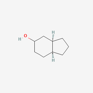 molecular formula C9H16O B13862929 cis-rel-(3R,7S)-Octahydro-1H-inden-5-ol 