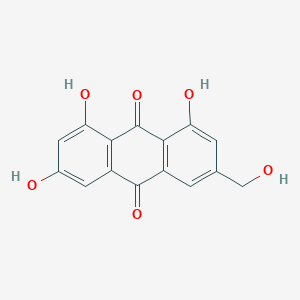 molecular formula C15H10O6 B013863 Citreorosein CAS No. 481-73-2
