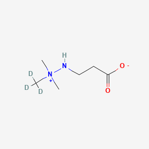 molecular formula C6H14N2O2 B13863009 Meldonium-d3 