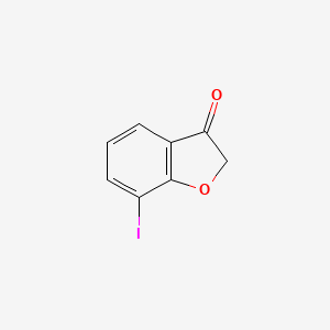 7-Iodobenzofuran-3(2H)-one