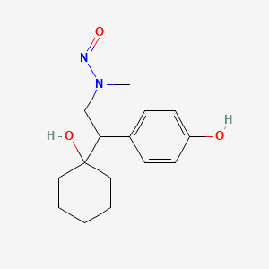 molecular formula C15H22N2O3 B13863161 O-Desvenlafaxine Impurity D CAS No. 3017268-48-0