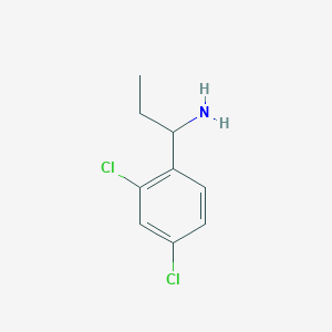1-(2,4-Dichlorophenyl)propan-1-amine
