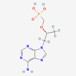 molecular formula C9H14N5O4P B13863210 Tenofovir-d5 