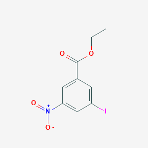 Ethyl 3-iodo-5-nitrobenzoate