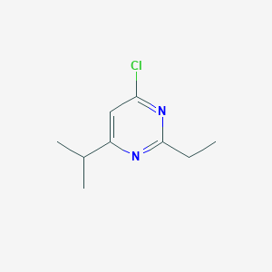 4-Chloro-2-ethyl-6-isopropylpyrimidine