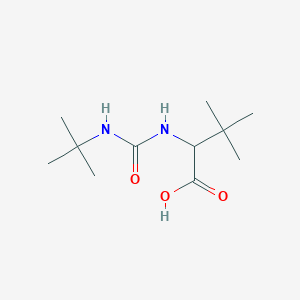 N-[(tert-butylamino)carbonyl]-3-methylvaline