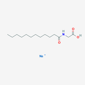molecular formula C14H27NNaO3 B13863413 Sodium-N-Dodecanoylglycine 
