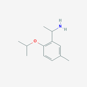 1-(2-Isopropoxy-5-methylphenyl)-ethylamine