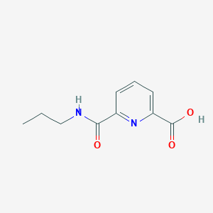 6-(Propylcarbamoyl)pyridine-2-carboxylic acid