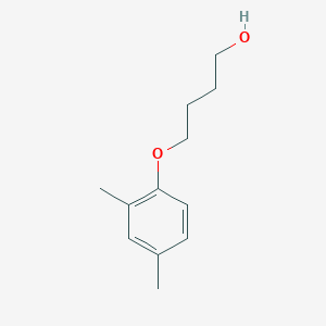 4-(2,4-Dimethylphenoxy)butan-1-ol