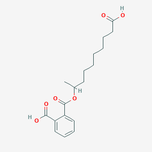 molecular formula C18H24O6 B13863625 1-Monocarboxyisononyl Ester-1,2-benzenedicarboxylic Acid 