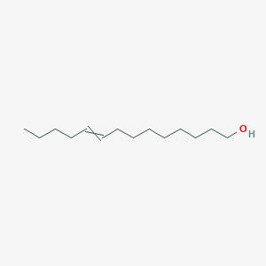 molecular formula C14H28O B13863712 Tetradec-9-en-1-ol 