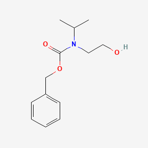 Benzyl N-(2-hydroxyethyl)-N-(propan-2-yl)carbamate