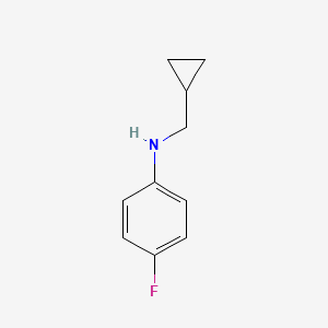 N-(cyclopropylmethyl)-4-fluoroaniline
