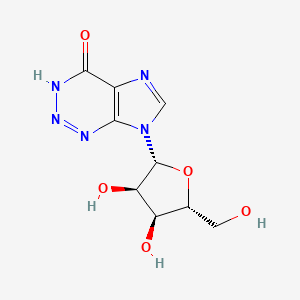 molecular formula C9H11N5O5 B13863810 2-Azainosine 