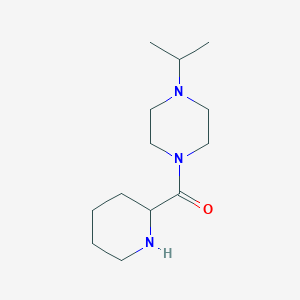 1-(Piperidine-2-carbonyl)-4-(propan-2-yl)piperazine
