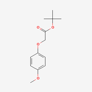 molecular formula C13H18O4 B13863820 Tert-butyl 2-(4-methoxyphenoxy)acetate 