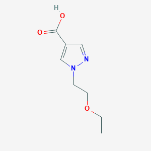 1-(2-ethoxyethyl)-1H-pyrazole-4-carboxylic acid