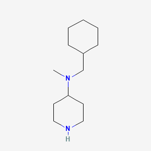 N-(Cyclohexylmethyl)-N-methylpiperidin-4-amine