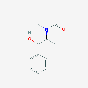molecular formula C12H17NO2 B13863888 rac N-Acetyl-Pseudoephedrine 