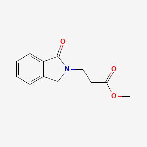 methyl 3-(1-oxo-1,3-dihydro-2H-isoindol-2-yl)propanoate