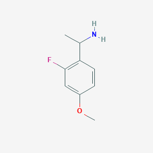 1-(2'-Fluoro-4'-methoxyphenyl)ethanamine