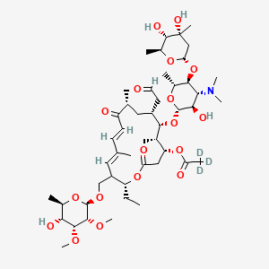 molecular formula C48H79NO18 B13863923 Tylosin 3-Acetate D3 