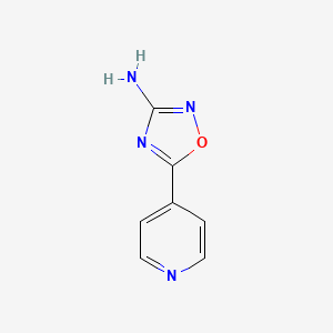 5-(Pyridin-4-yl)-1,2,4-oxadiazol-3-amine